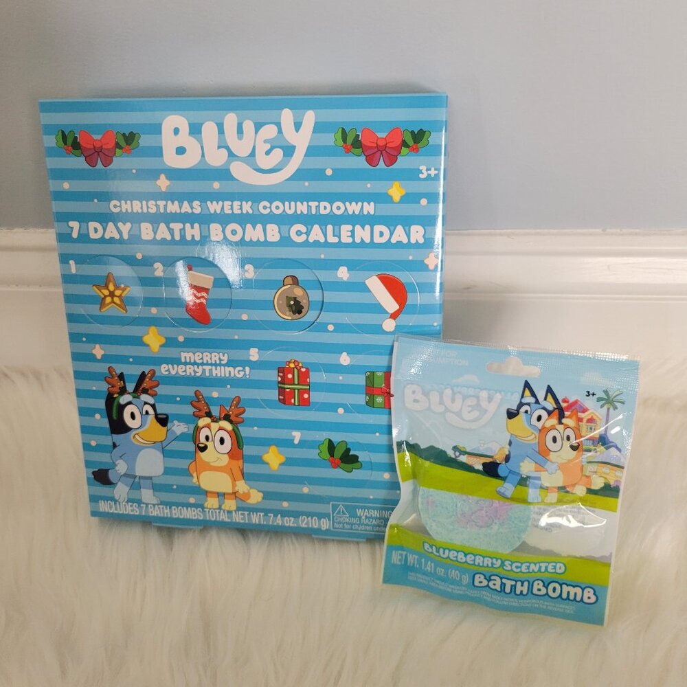 Bluey Bath Bomb Bundle